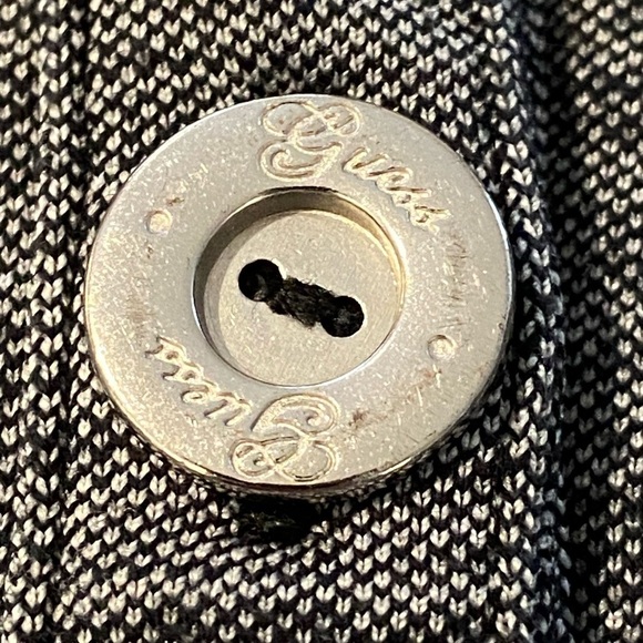 Vintage Guess two tone grey short sleeves mini dress size large - Picture 8 of 8